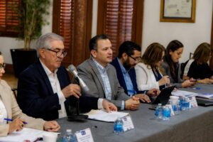 El Alcalde de Marco Bonilla y Fideicomiso del Centro trabajarán en cumplir con la infraestructura del Centro Histórico