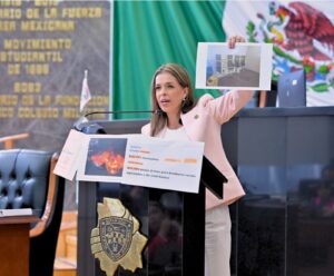 ”JUÁREZ ARDE: POR UNANIMIDAD CONGRESO DEL ESTADO APRUEBA EXHORTO DE DIPUTADA XÓCHITL CONTRERAS ANTE EL ABANDONO DE BOMBEROS Y LA IRRESPONSABILIDAD DEL PRESIDENTE CRUZ PÉREZ”