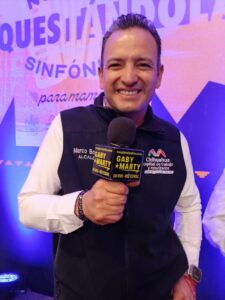 Anuncia Marco Bonilla a Conjunto Primavera en “Orquestándola Norteño Sinfónico” gratis en el Palomar