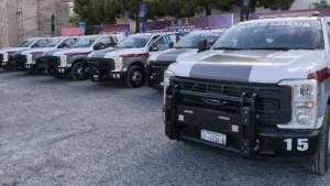 Refuerzan Auxilio Vial Con 15 Nuevas Unidades