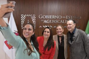 Gobernador Maru Campos Se Reúne Con Gobernadores De Aguascalientes, Guanajuato y Querétaro