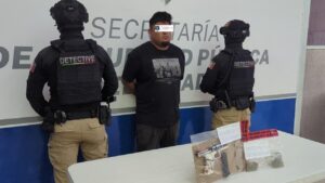 Plataforma Centinela clave en detención de sujeto armado bajo estrategia de Gilberto Loya