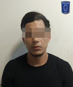 Arrestan a masculino en posesión de 415 gramos de mariguana en Cd. Juárez