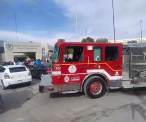 La Dependencia Atendieron un Llamado De Emergencia Por Amenaza De Bomba