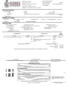 CRUZ DEBE EXPLICAR DÓNDE QUEDARON LOS MÁS 114 MILLONES DEL ISR QUE COBRO A LOS TRABAJADORES DURANTE TODO EL 2021.