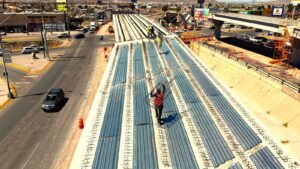Impulsa Marco Bonilla obra clave para desahogar tráfico al norte de Chihuahua
