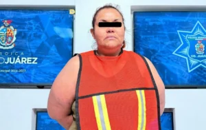 Mujer Es Detenida Con Arma De Fuego La Colonia Olivia Espinoza