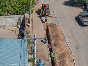 SE REÚNE JMAS CON VECINOS DEL SAUZAL PARA INFORMAR AVANCES DE LA INTRODUCCIÓN DE AGUA
