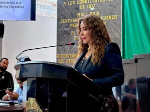 “Ley Alina garantiza legítima defensa a víctimas que hayan sufrido previamente violencia feminicida”: Dip. María Antonieta Pérez