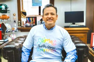 Marco Bonilla respalda causa por el autismo junto a asociaciones civiles en Chihuahua