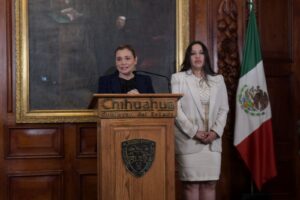 Gobernadora Maru Campos crea Unidad Especializada para investigar hechos del 17 al 19 de abril