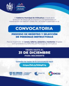 Cumple Marco Bonilla con emprendedores, lanza Municipio convocatoria para instructores en capacitaciones de ENCES