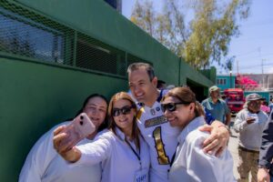 Presidente municipal de la ciudad de Chihuahua marco Bonilla Mendoza invitado al gran evento el “BonillaBowl” en Parral
