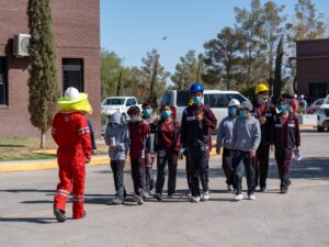 CONOCEN ALUMNOS DEL COLEGIO HISPANO INGLÉS PLANTA TRATADORA DE AGUAS RESIDUALES