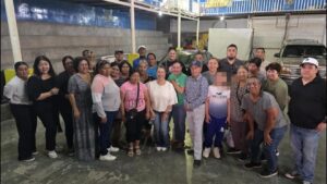 Imparable, Rosana Díaz continúa recorriendo el 4o Distrito