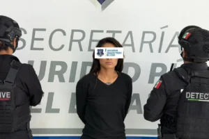 Detienen a ‘La Puma’ con droga; la investigan por homicidio