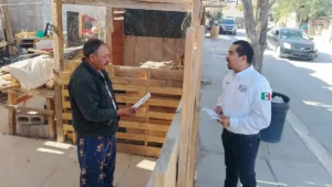 Invitan A Vecinos Del Fraccionamiento Terranova a participar En Programa “Juárez Amanece Limpio”