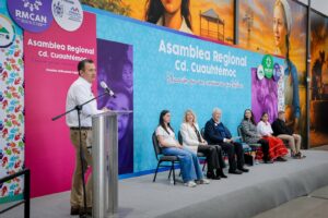 Marco Bonilla toma protesta a alcaldes del noroeste como integrantes de la Red de Ciudades Amigas de la Niñez