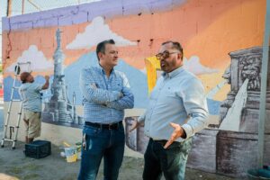 Marco Bonilla Conociendo Las Pintas De Los Murales En Ciudad Juárez