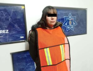 Arrestan a mujer con mariguana y cocaína