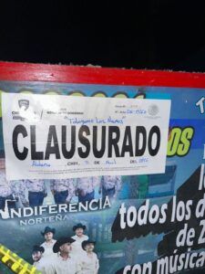 Realiza Gobernación Estatal 202 inspecciones y clausura 9 establecimientos durante la última semana