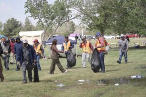 Informa El Director Licenciado Gibran Solís Disfrutemos De Una Pascua Limpia En El Chamizal