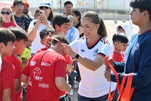 Impulsa diputada Xóchitl Contreras talento deportivo en la XIV Copa Internacional Santos Juárez