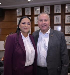 Diputado Federal De Morena Daniel Murguía Le Da Las Gracias Por Todo El Apoyo Que Brindó Adriana Montiel