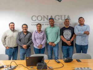 LA JMAS Y CONAGUA COORDINAN ACCIONES PARA LIMPIEZA DE ACEQUIA