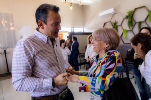 Marco Bonilla Recibido Por Los Medios De comunicación En Parral Chihuahua