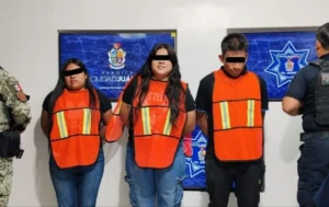 Caen tres con droga tras operativo conjunto