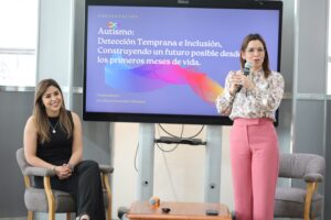 Cierra Herminia Gómez jornadas de inclusión con la conferencia: «Autismo: detección temprana e inclusión