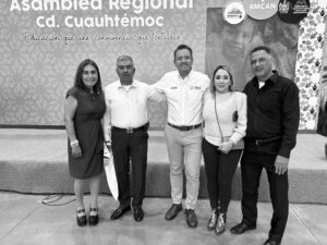 Alcalde de la ciudad de Chihuahua marco Bonilla Mendoza