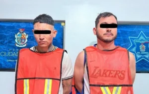 Detienen a dos por robo y lesiones