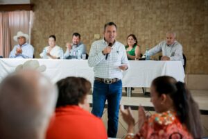 “Chihuahua debe avanzar parejo”; posiciona Marco Bonilla visión de desarrollo desde Saucillo