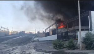 Devastador Incendio Destruyó Toda La Maquila En Cd Juárez