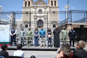 Con El Objetivo De Seguir Construyendo Una Ciudad Más Segura Y Fortalecer La Cultura De Paz