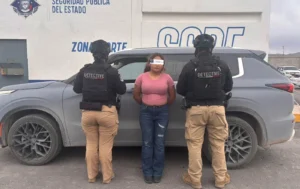 Detienen a dos y aseguran tres vehículos ligados a homicidio