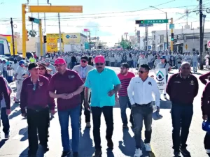 Sindicatos Marchan En Ciudad Juárez Por El Día Del Trabajo Exigen Mejoras Salariales Y De Salud