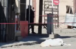 Mujer Encobijada En La Colonia Chaveña