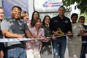 Inaugura Marco Bonilla ampliación del Cedefam Vida Digna