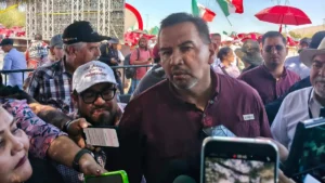 Respaldo a Sheinbaum se fortalece en todo el país: Cruz Pérez Cuéllar