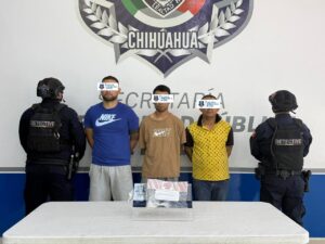 Detiene SSPE a presuntos implicados en homicidio; resalta Gilberto Loya Plataforma Centinela para agilizar investigaciones
