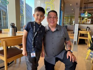 Encabeza Jesús Reyes “Gabinete Infantil” de la SSPE; impulsa Gilberto Loya cercanía con las familias de la corporación