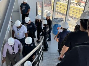 Cumple Torre Centinela con estándares de Protección Civil; lidera Gilberto Loya ejercicio preventivo en Juárez