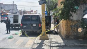 Otro fallecido sobre la calle boliva de colonia partido romero