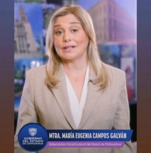 MENSAJE DE LA GOBERNADORA MARU CAMPOS A 26 MAYO DE 2026