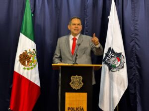 A un mes de operaciones de la Torre Centinela, Gilberto Loya destaca consolidación del sistema de seguridad más grande del país