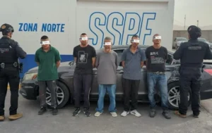 Caen cinco tras rastreo de vehículos ligados a homicidio