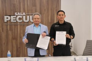 Fortalece DSPM seguridad en la UTCH con adhesión de cámaras de videovigilancia a Plataforma Escudo Chihuahua